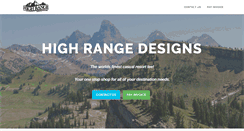 Desktop Screenshot of highrangedesigns.com